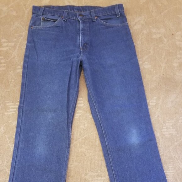 Vintage Levi's Men's 509 Jeans – Light Wash – Size 34x30 - Picture 1 of 3